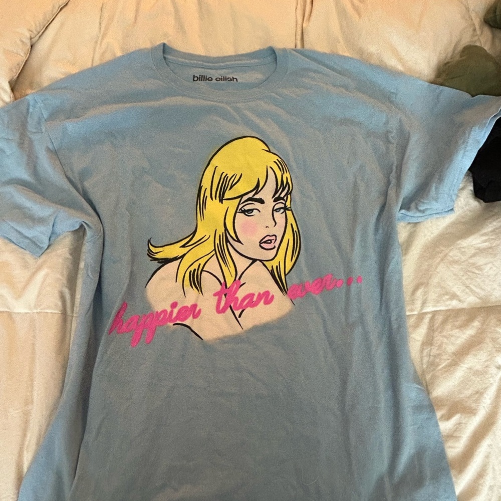 Limited Edition Billie Eilish Graphic T-Shirt